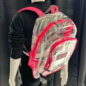 Backpacks clear full size